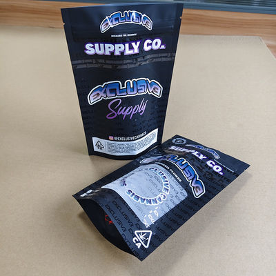 Certified Child Proof Zipper Bags For Pharmaceuticals Packaging, Featuring Greaseproof And Custom Printing.