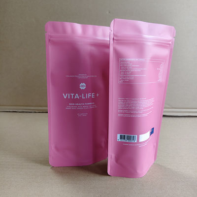 ​Refillable Stand Up Pouches For Sustainable Cosmetics Packaging With Lightweight And Odorless.