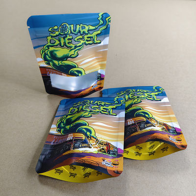 Affordable Toys Packaging Bags With Transparent Window Custom Brand And Cartoon Printing.