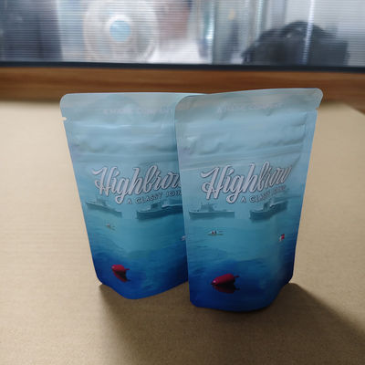 Customizable Childproof Stand-Up Pouches OEM Printing