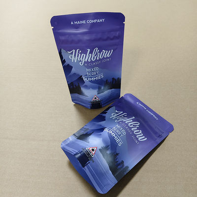 ASTM/ISO-Certified Child-Resistant Zipper Pouches  Multi-Layer PET/AL/PE Barrier & Tamper-Evident Seals For Pharma/Chemical Safety