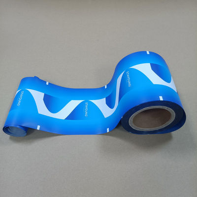 Probiotic Packaging Roll Film High-Clarity Multilayer Film With UV Protection For Perishable Goods & Export Packaging