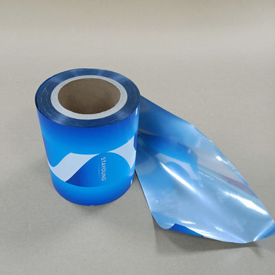 Probiotic Packaging Roll Film Premium Lamination with Peelable Seal Custom Print & Branding Available