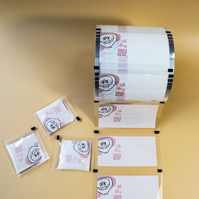 Leak-Proof And Airtight Sauce Packaging Roll Film Compliant With Food Safety Grade Custom Printing
