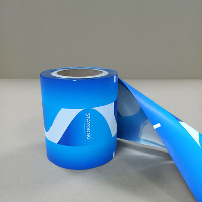 High-Performance Probiotic Packaging Roll Film Antibacterial Freshness Lock Food-Grade Custom Sizes