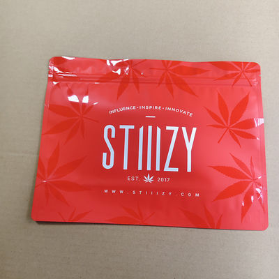 FDA Food Grade Weed Storage Bags  Eco Friendly Smell Proof Packaging Bulk Wholesale Supplier