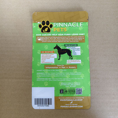 Vacuum-Sealed Cheese & Bacon Dog Food Pouches  99.9% Oxygen Barrier & 20kg Capacity