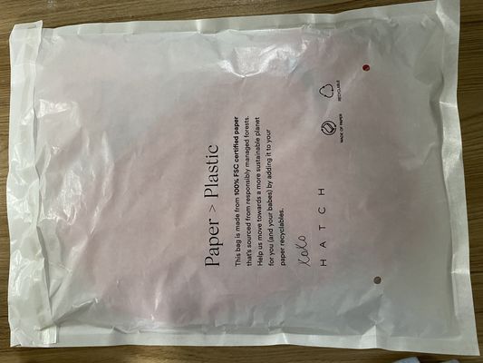 Custom Sustainable Biodegradable Paper Bags For Retail Packaging