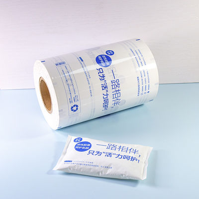 Cryogenic Ice Bag Liquid Roll Film Superior Barrier For Freeze Available In Standard Custom Roll Sizes