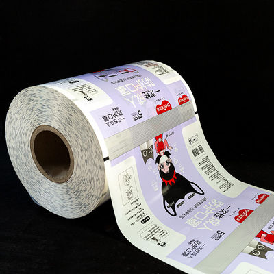 High-Barrier Mask Packaging Roll Film With Moisture Proof And Custom Printed Branded Wholesale