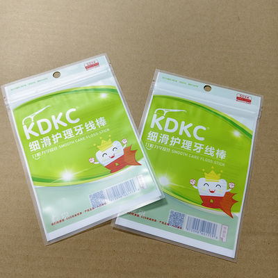 Durable Waterproof Resealable Floss Pick Pouches Heat-Sealable Packaging for Dental Products | OEM/ODM Bulk Supply​