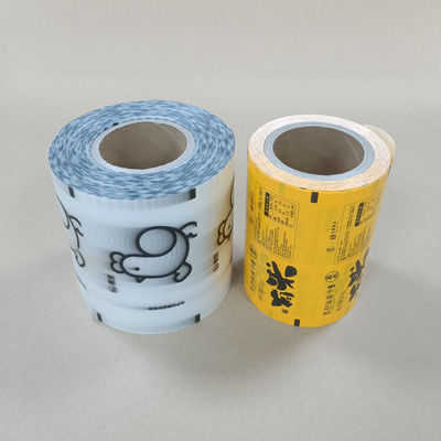 Oxygen Barrier Peanut Butter Roll Film Extend Shelf Life Durable PE/AL Composite for Food Safety