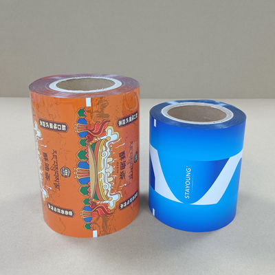 High Barrier Food Packaging Roll Film Composite For Automatic Packing Machine