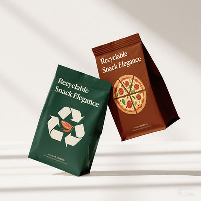 ​Wholesale 8-Side Sealed Eco-Friendly Packaging Bags Recyclable Customizable Sizes