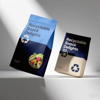 ​Factory Direct 8-Side Sealed Bags With Zipper Closure UV-Resistant For Global Food Export