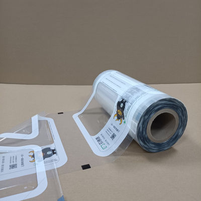 Heat Sealable Barrier Film For Food / Pharma / Industrial Packaging Multi-Layer Moisture & Oxygen Proof Custom Sizes