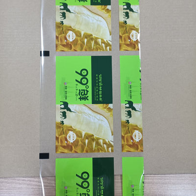Modified Atmosphere Fruit Packaging Film High Barrier MAP Freshness Preservation Film for Fruit Shelf Life Extension Multilayer Food Grade Packaging