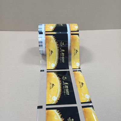 Premium Color Printed Multilayer Fruit Packaging Film Custom Sizes Moisture-Proof Tear-Resistant Eco-Friendly SGS-Certified For Apples / Citrus / Berries