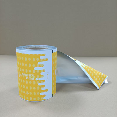 High-Speed Filling Powder Packaging Film Roll Anti-Caking Technology Global Shipping Available
