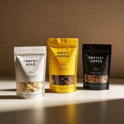 Pretty High Quality Digital Printing Ready For Wet , Dry Or Frozen Goods Stand Up Pouches