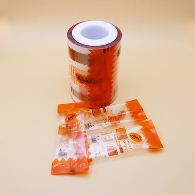 Eco-Friendly Transparent Printed Roll Film Custom Color For Sustainable Food Packaging