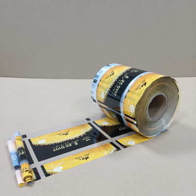High Clarity OPP Packaging Film  18-50 Micron Waterproof Layer Custom Printed BOPP Lamination For Food / Apparel / Pharma FDA Certified