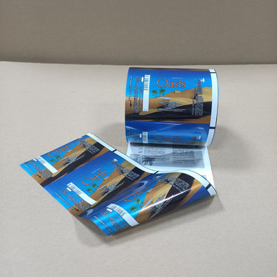 Premium Plastic Packaging Film Multi-Layer Composite Bags For Food / Medical / Industrial Custom Sizes & Printing FDA / SGS Certified