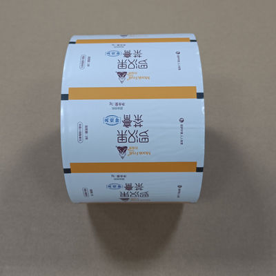 High Performance Solid Beverage Packaging Film O2 & Moisture Barrier Durable Leak-Proof FDA EU Compliant