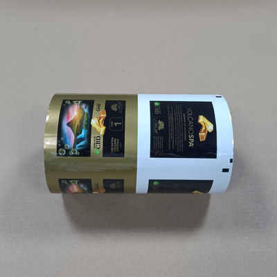 Premium Aluminum Foil Laminate Film High Barrier Customizable Sizes Thickness For Food Pharma Industrial Packs​