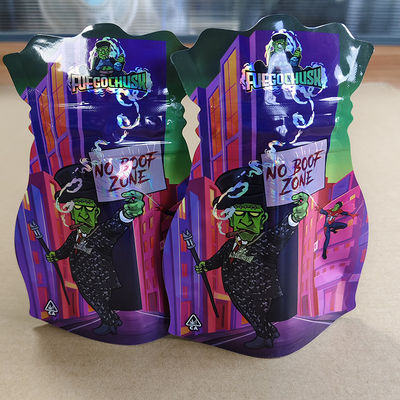 Reclosable Child Resistant Mylar Bags For Moisture Barrier Pharma And Nutraceutical Packaging.
