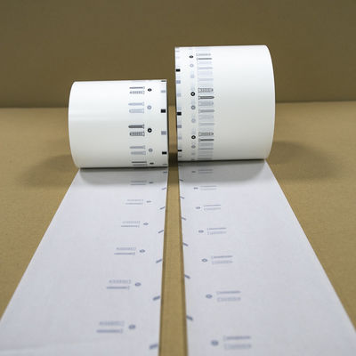 Frosted Glassine Paper Film For Daily Products Packaging Odorless Customizable Printed