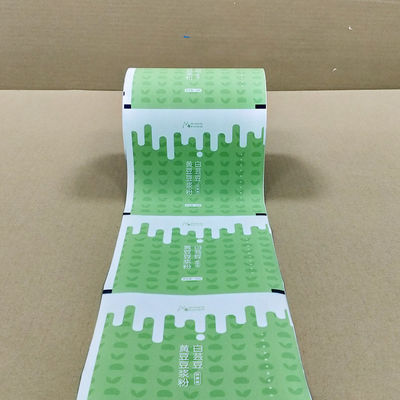 Premium Multi-layer Coextruded Film For Soy Milk Powder Packaging Custom Sizes & Printing High Barrier Protection