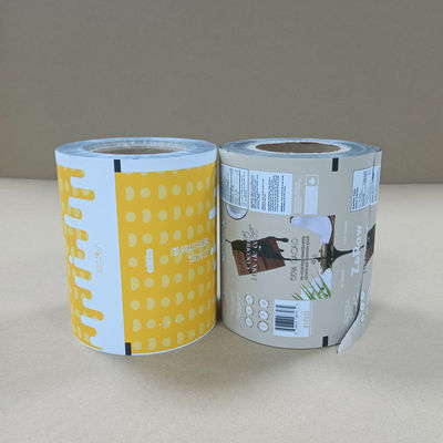 High Barrier Powder Packaging Roll Film Moisture Proof Anti-Static Protection For Food Chemical Powders