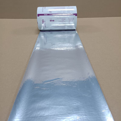 PET/AL/PE ClO₂ Disinfectant Film Roll  0.05 OTR Barrier & Lightproof For Chemical Stability