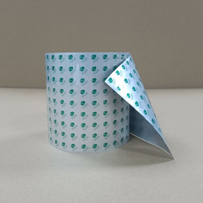 Economical Aluminum Foil Roll Film For Cosmetics Hygiene And Household Goods Packaging