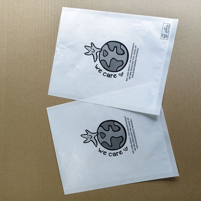 Eco Friendly Recyclable Glassine Paper Bags Grease Resistant Clear View for Food Crafts Small Items