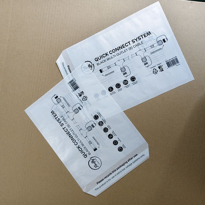 Greaseproof Food Safe Glassine Paper Bags Eco Friendly Transparent Packaging For Bakery Candy Crafts