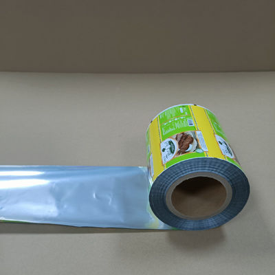 High-Barrier Aluminum Foil Roll Film For Food Packaging Moisture-Proof Lightproof