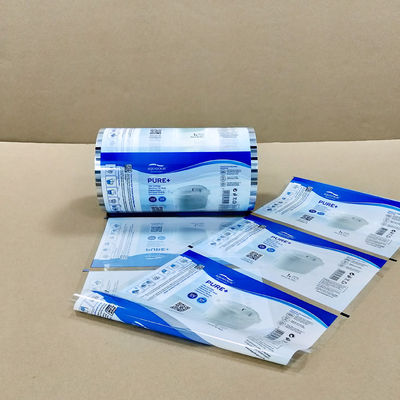 Standard Size Color Printing Roll Film For Household Supplies Packaging Featuring High-Resolution Customizable Design