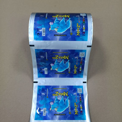 Scratch-Resistant Cartoon Cards Packaging Roll Film With Anti-Mark Coating Customizable Printing / Logo