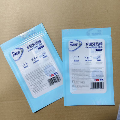 High Quality Floss Pick Packaging Bags Durable Composite Pouches For Dental Customizable