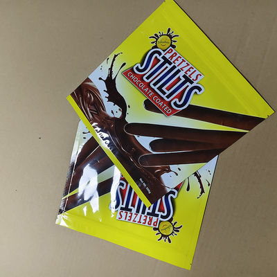 High Temperature Resistant Chocolate Sauce Pouch 120°C Hot-Fill Safe EVOH Barrier Layer FDA/EC1935 Certified
