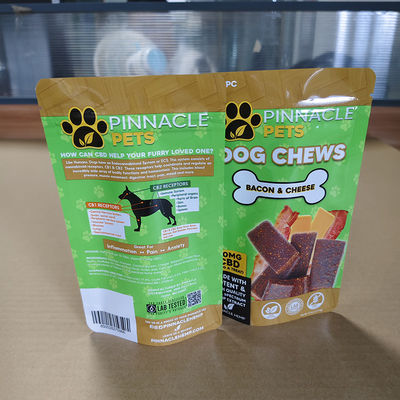 High-Barrier Dog Food Stand-Up Pouch 7-Layer PET/AL/NY/PE Laminate OTR≤0.08 Cc/m²/day FDA 21 CFR 177.1500