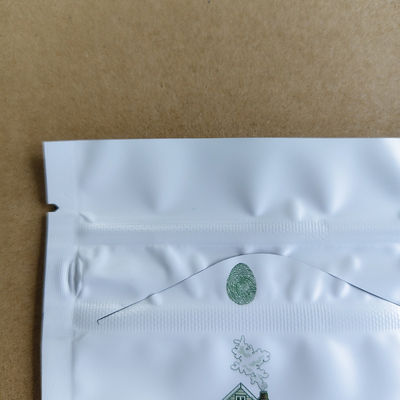 Child-Proof Barrier Pouch With Logo Print Anti-Tear OPP Laminate REACH / ROHS Compliant