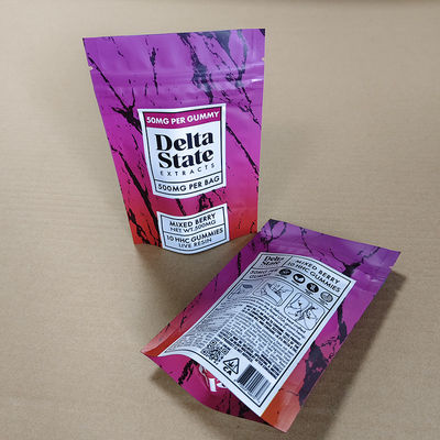 Recyclable Child Resistant Bags For Pharmaceutical Packaging Meeting Medical Grade Kids Safety.