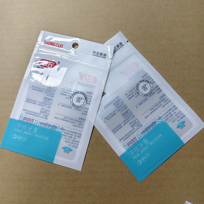 Premium Resealable Floss Pick Pouches FDA Compliant Plastic Composite Packaging