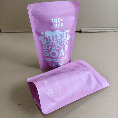 High-Barrier BOPET / PE Stand Up Pouches For Snacks Packaging Meeting Food Safety Grade Bulk Orders Discounts.