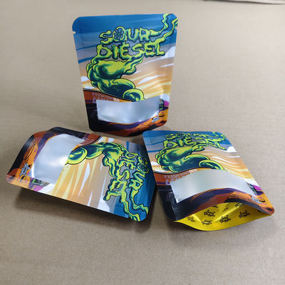 High-Gloss Stand Up Display Pouches For Toys Packaging With Clear Window Featuring Eco-Friendly And Biodegradable.