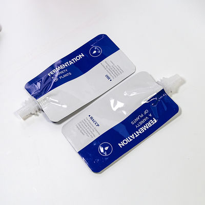 Flat Bottom 100ml Spout Pouch Customized For Stand Up Packaging Solutions