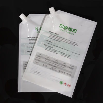 Eco-Friendly 500ml Spout Pouch 7-Layer PET / AL / PE Laminate For Sustainable And Eco-Conscious Packaging Solutions
